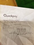Жалоба-отзыв: Автомат быстрой оплаты quickpay - Оплата услуг