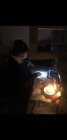Жалоба-отзыв: Багажное отделение станции Актобе - Отключили свет за не уплату.  Фото №1