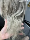Жалоба-отзыв: Салон красоты "Аяжан" - Испортили мне волосы.  Фото №2